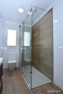 MAMPARA AIR INOX ECO CORNER 2