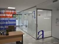 BEVAL BETTO SLIDING OFFICE DOOR