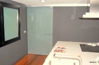 SLIDING GLASS MATT DOOR